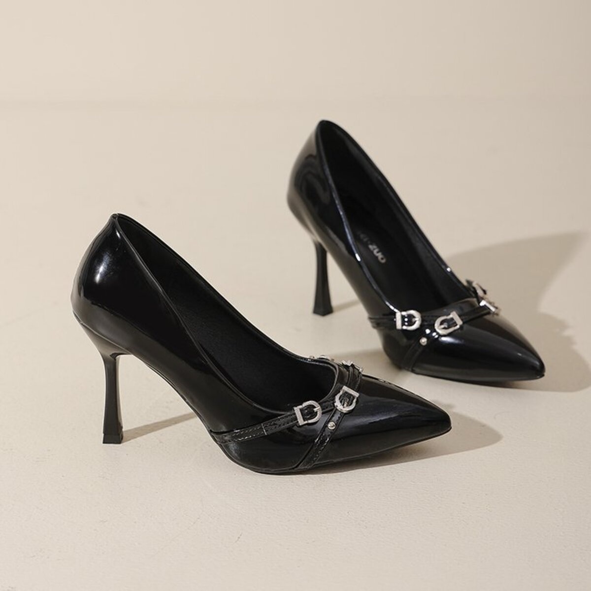 Point Toe High Heels Pumps