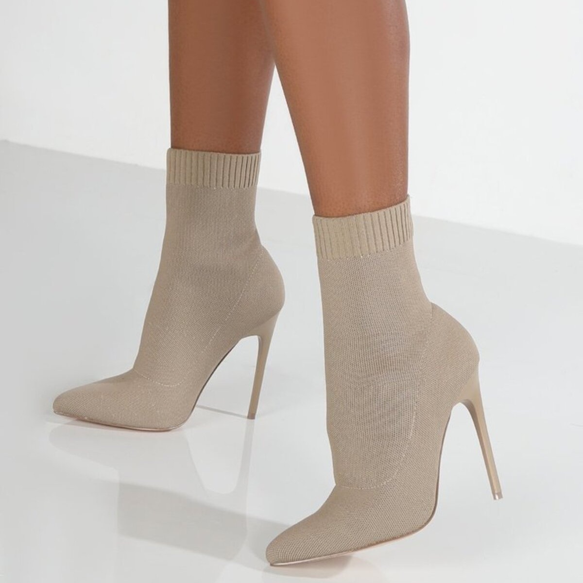 Point Toe Stiletto Boots