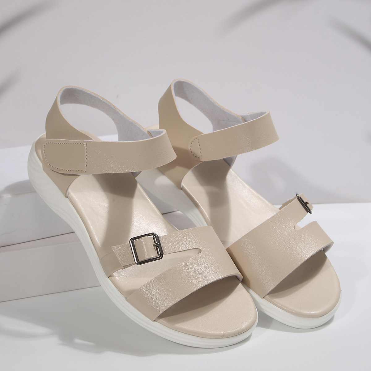 Open Toe Wedge Sandals