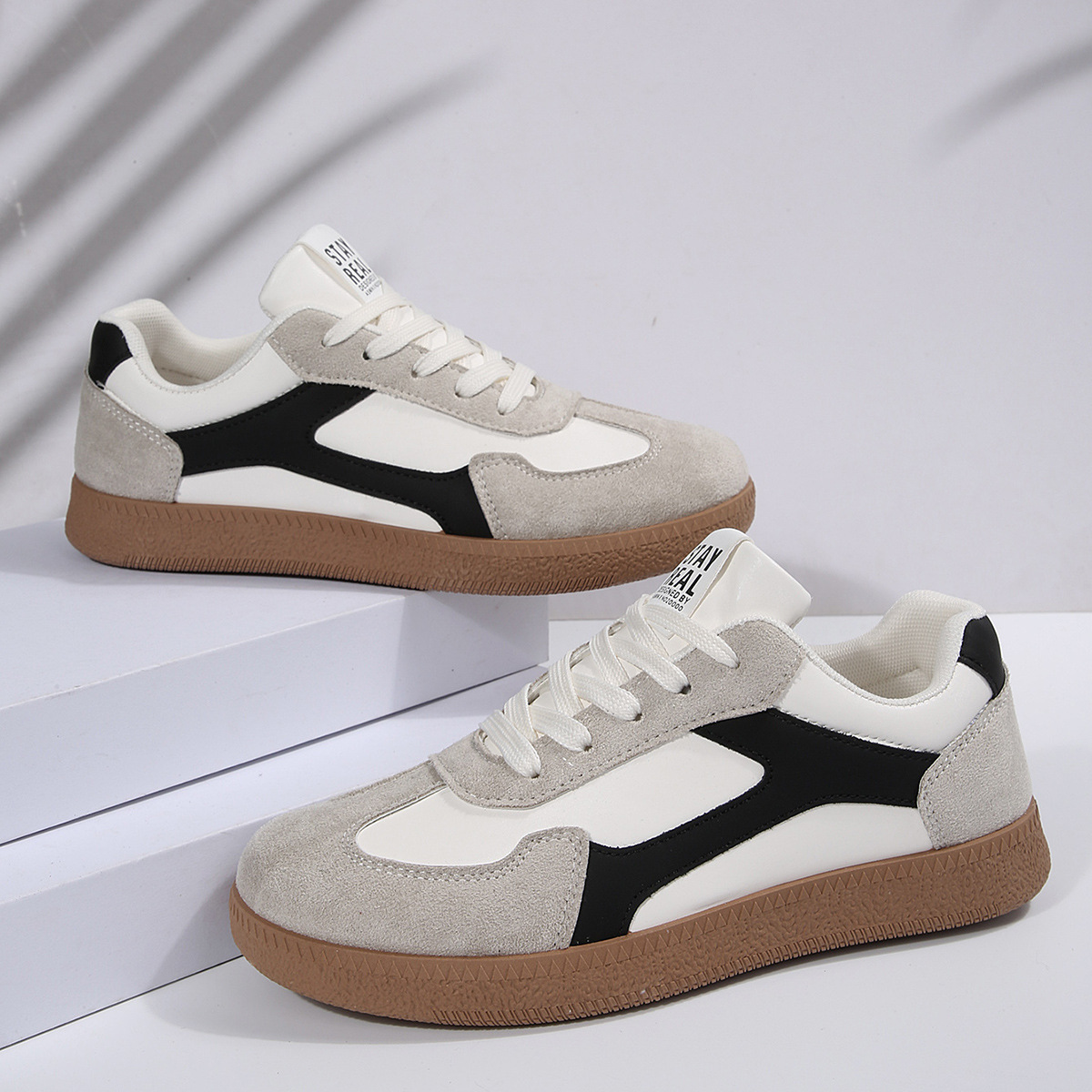Round Toe Flats Sneakers