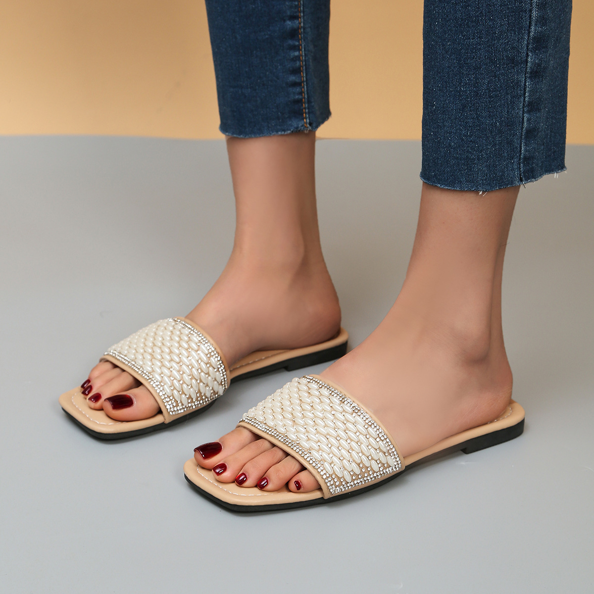 Lightweight Open Toe Sandals
