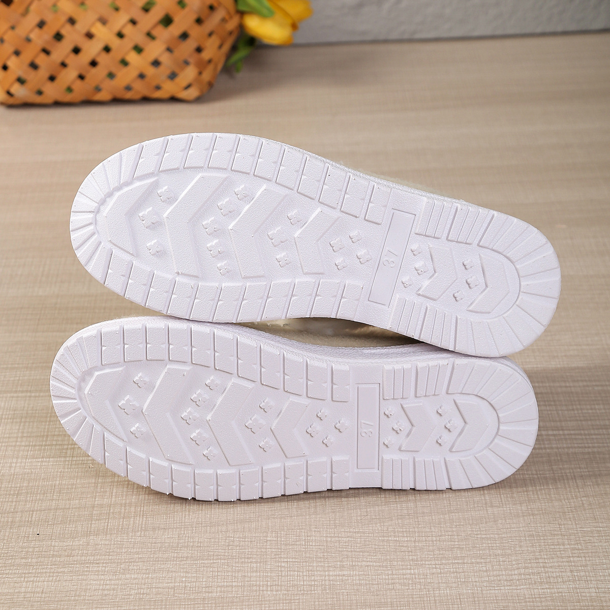 Plush-Lined Slip-Ons