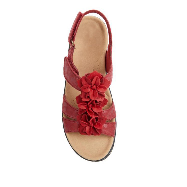 Open Toe Wedge Sandals