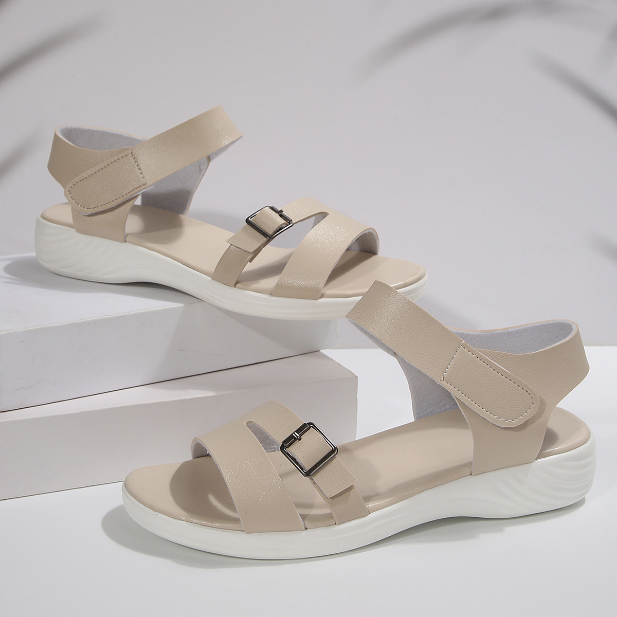 Open Toe Wedge Sandals