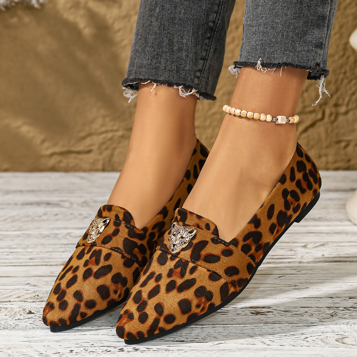 Point Toe Slip-Ons