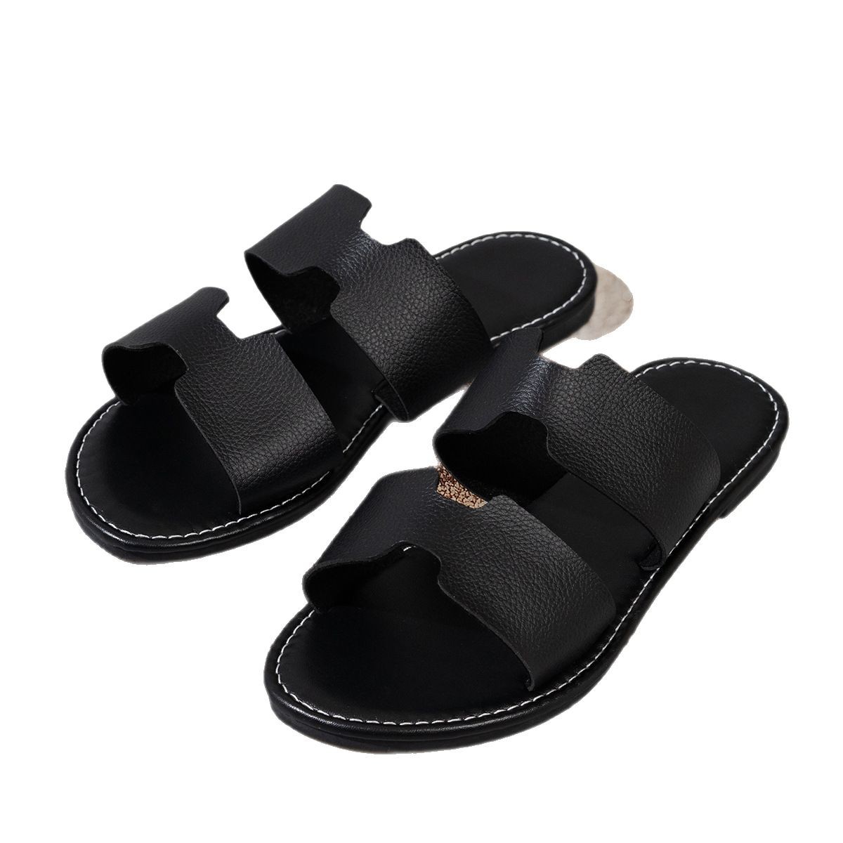 Open Toe Flats Sandals