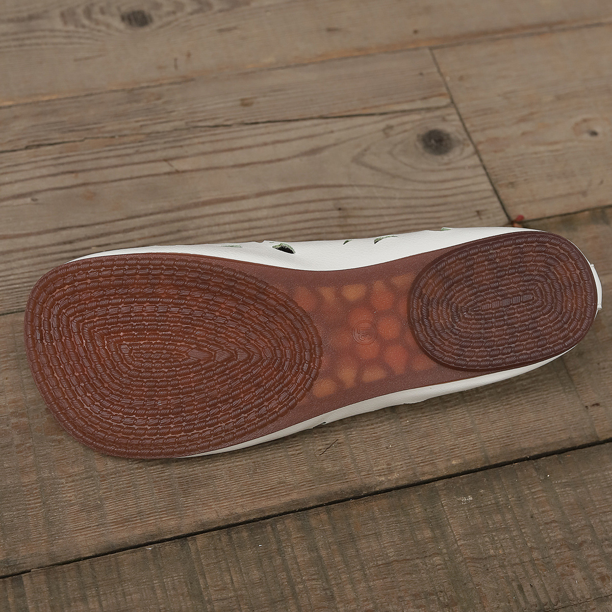 Hollow Out Breathable Casual Flat Slip-Ons