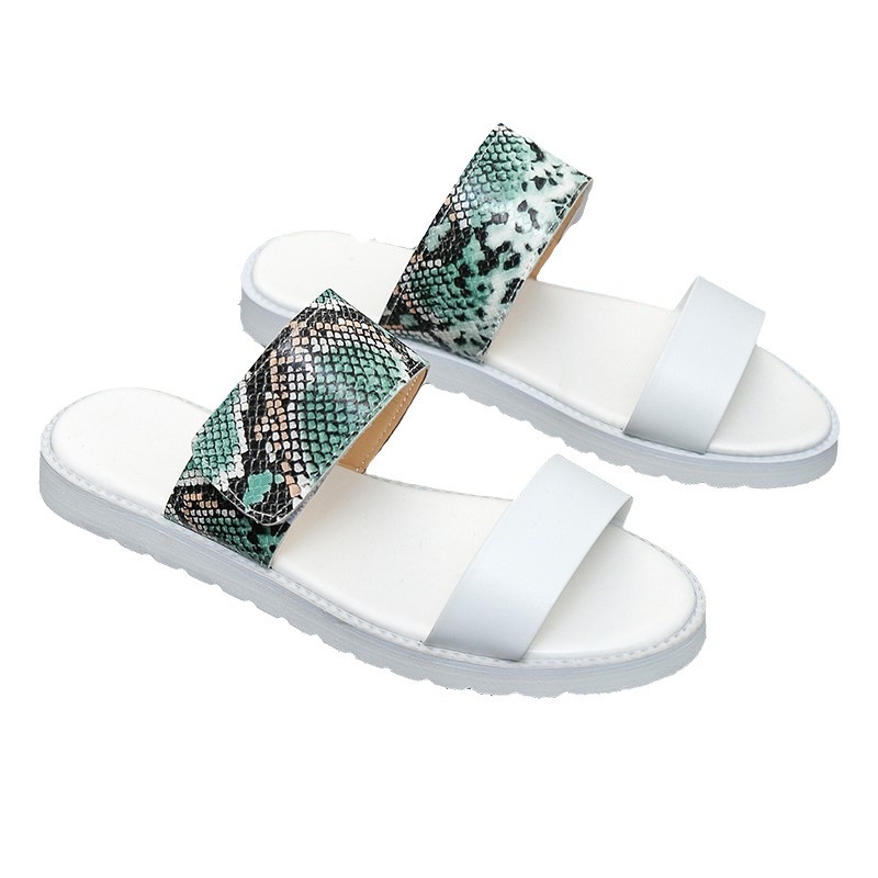 Open Toe Flats Sandals