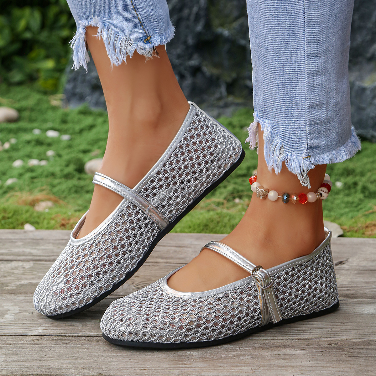 Breathable Mesh Slip-Ons