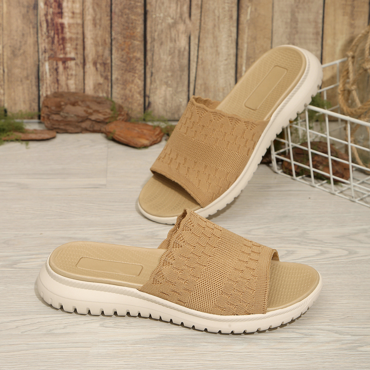 Open Toe Platform Sandals