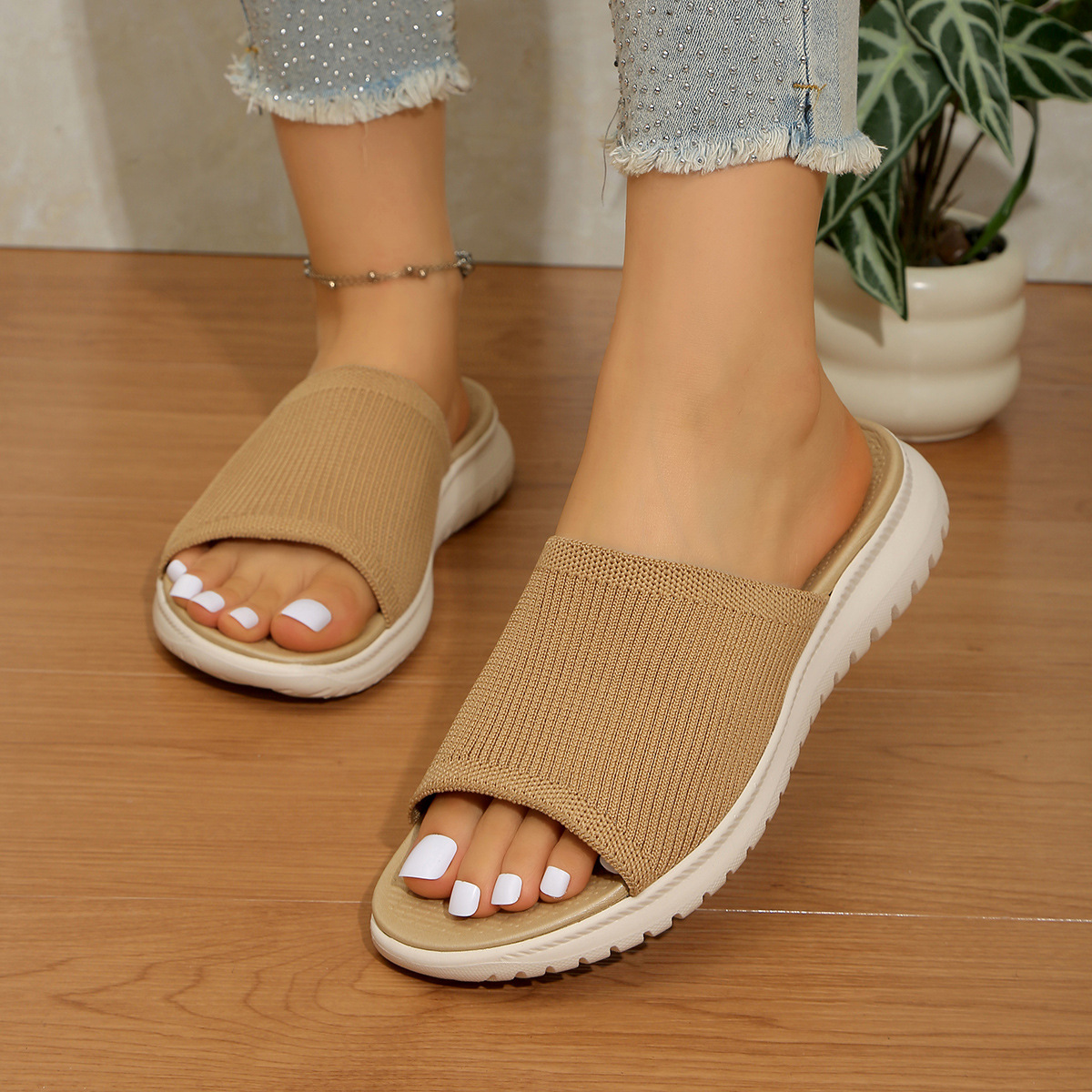 Open Toe Breathable Sandals