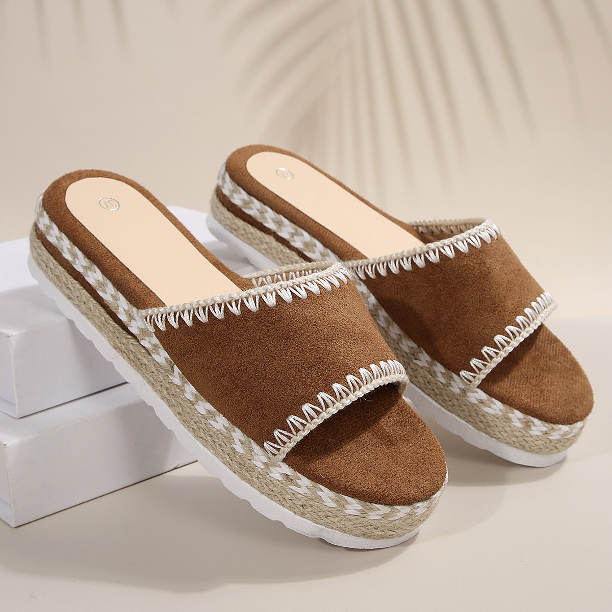 Open Toe Platform Sandals