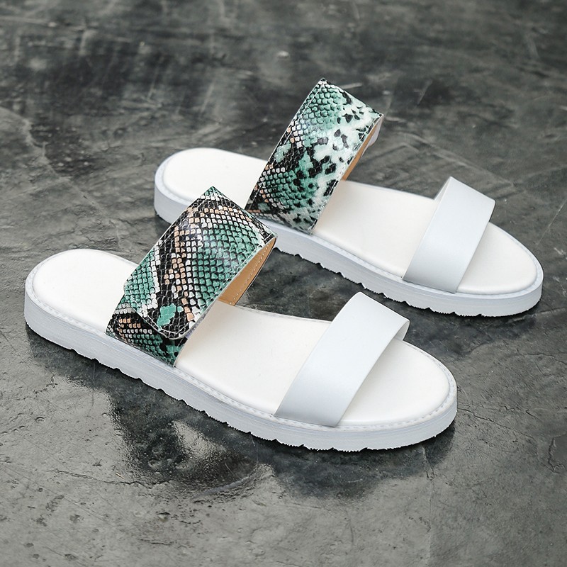 Open Toe Flats Sandals