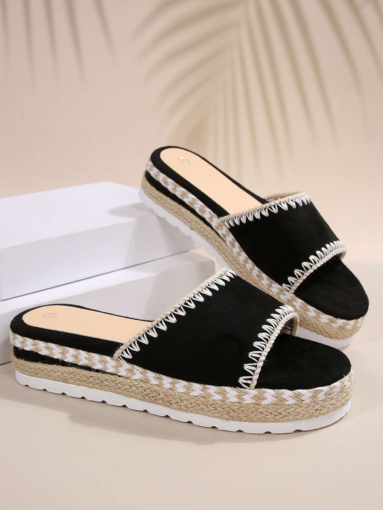 Open Toe Platform Sandals
