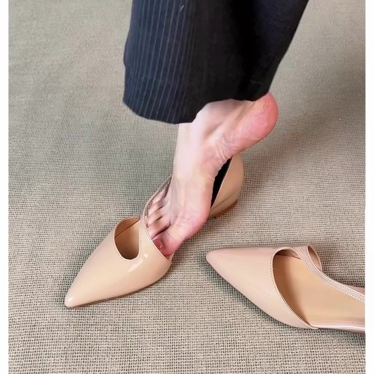Point Toe Flats