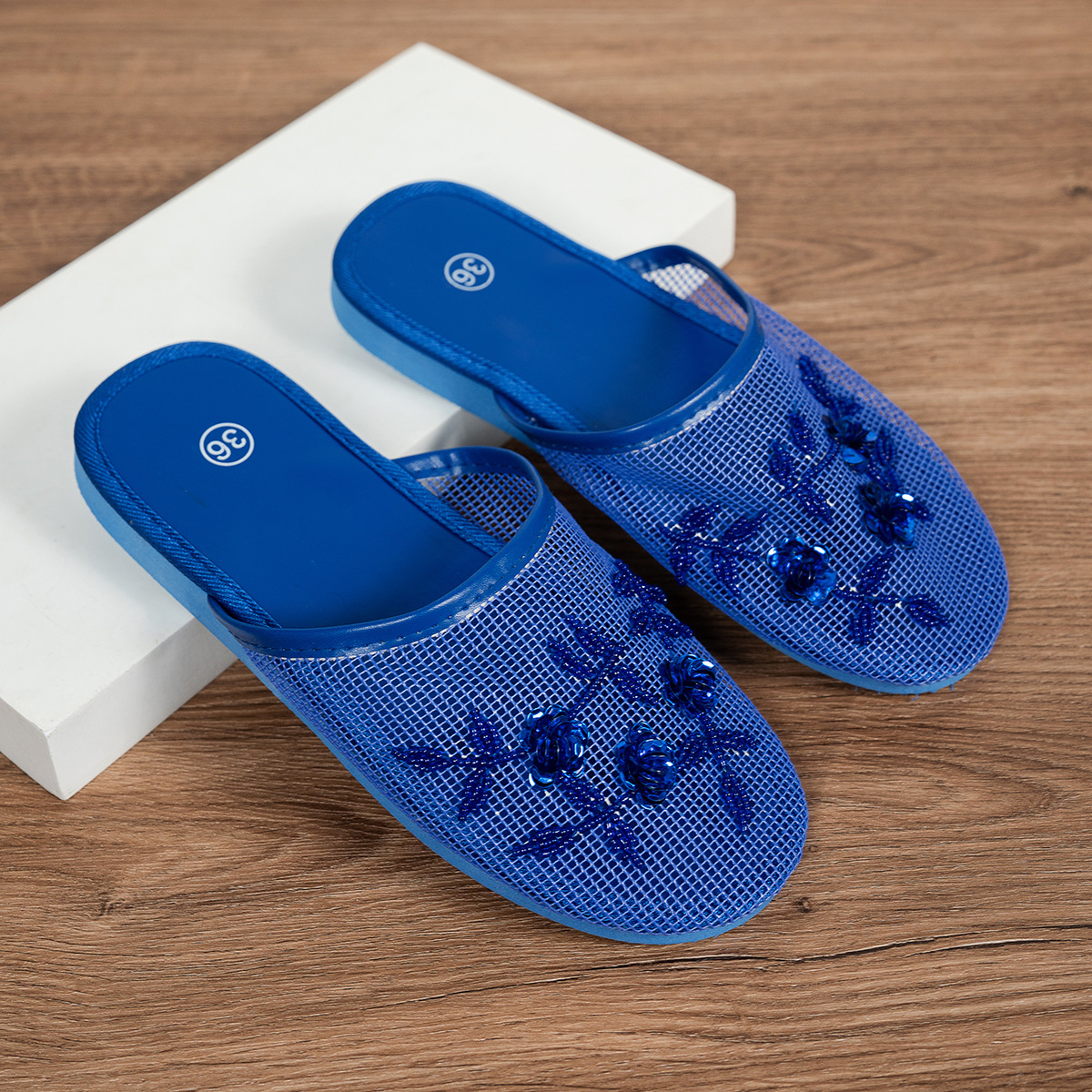 Round Toe Flats Sandals