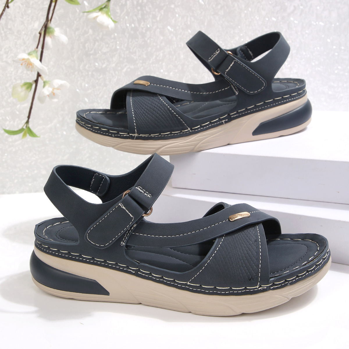 Open Toe Platform Sandals