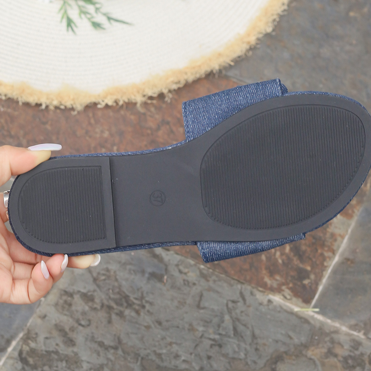 Bow Tie Flat Sandals