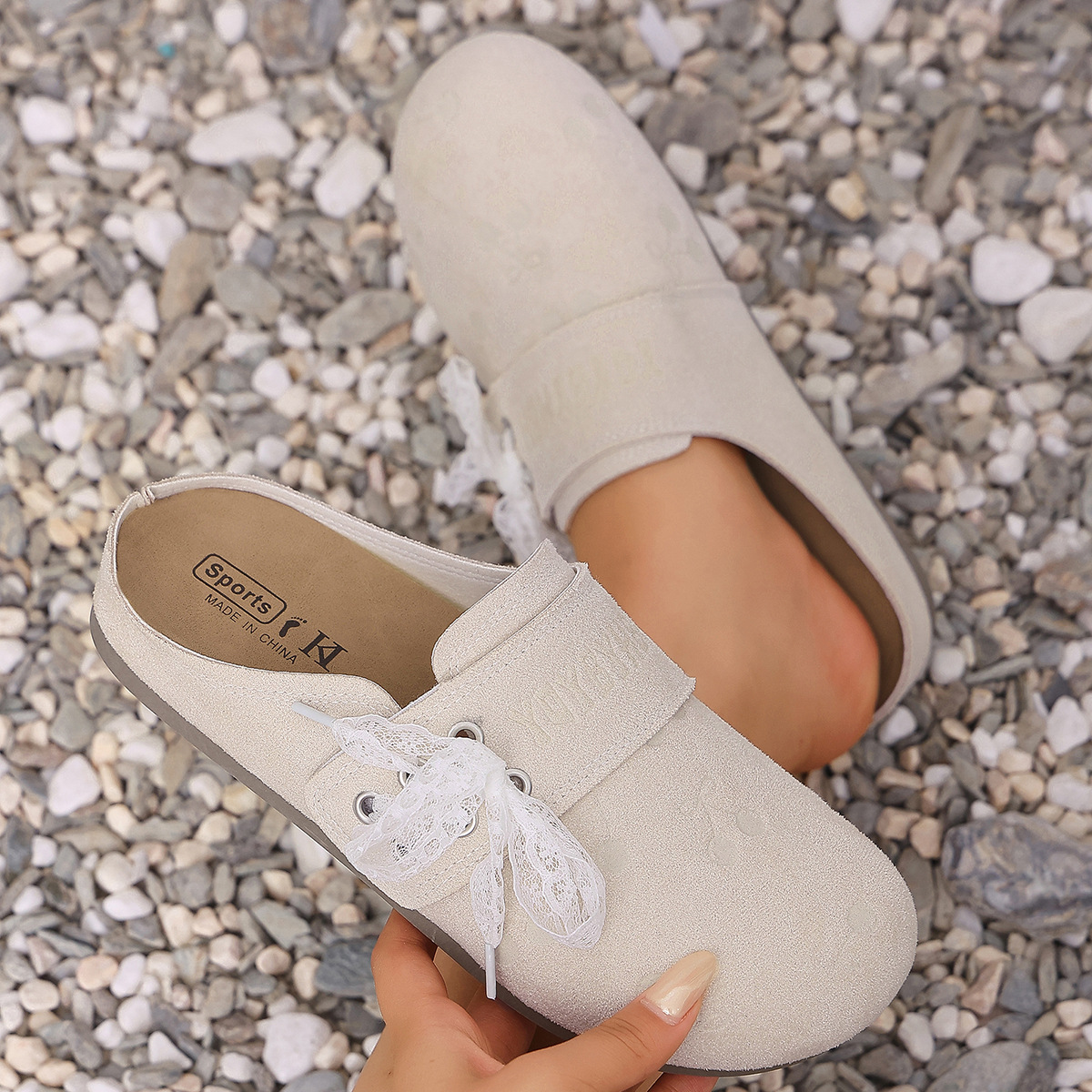 Round Toe Slip-Ons