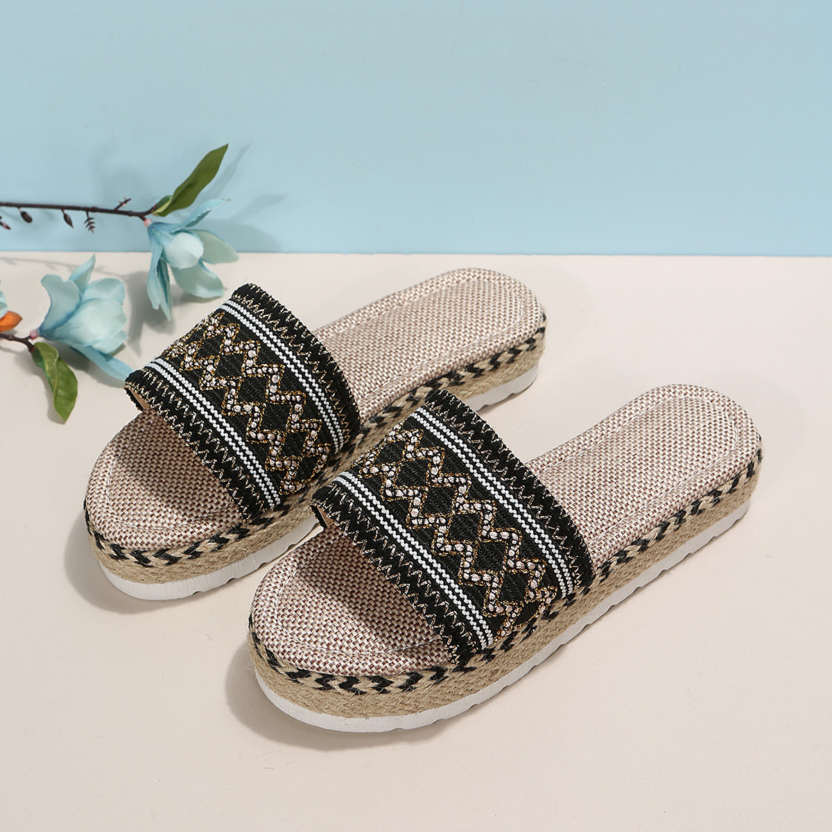 Open Toe Platform Sandals