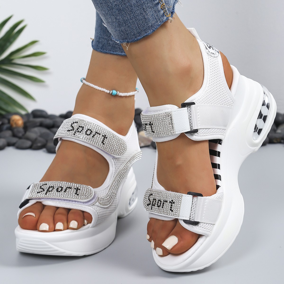 Open Toe Platform Sandals