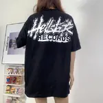 Hellstar Studios Heaven Sounds Like Short Sleeve Tee Shirt Cream Unisex