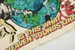 Hellstar Studios Heaven on Earth Short Sleeve Tee Shirt Cream