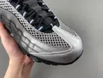 Palace x Nike Air Max 95 'Big Bubble - Metallic Silver' IQ7708-095