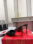Christian Louboutin Peep-Toe Heels