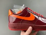 Nike Air Force 1 Low 'Patent Leather Dark Team Red'“  IO4489-601