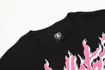 Hellstar Studios Heaven Sounds Like Short Sleeve Tee Shirt Cream Unisex