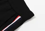 Moncler small label custom webbing printed shorts