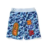 BAPE Shark ABC Collaboration Camouflage Shorts