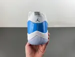 Air Jordan 11 Low “University Blue”  FV5104-100
