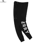 BBR Classic Sweatpants with Printed Logo - Black