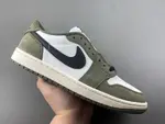 Air Jordan 1 Retro Low "Medium Olive" HQ6998-200