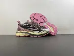 Off-White 24 Three-Arrow Hiking Platform Chunky Shoes, Pink, Black, Military Green