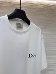 Dior logo crew neck short-sleeved shirt
