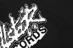 Hellstar Studios Heaven Sounds Like Short Sleeve Tee Shirt Cream Unisex
