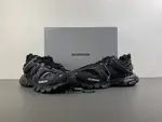 Balenciaga 3.0 Zippered All-Black, Item No. 542023-w3ad3 235