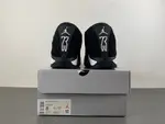 Air Jordan 14 Retro 'Black White'  487471-016