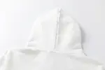 Burberry 100% Cotton Sweatshirt with Fleece Terry Cloth - High-Quality Hooded Sweatshirt