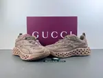 Gucci Cub3d Sneakers "Light Brown Demetra" – Item No. 819709-FAEBE-2847