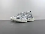 Gucci Cub3d Sneakers "Silver-White Demetra" – Style No. 819709-FAEIV-8149 (Authentic)