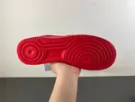 Men's Nike Air Force 1 '07 LV8 1 "Triple Red" University Red CW6999 600