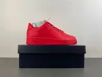 Men's Nike Air Force 1 '07 LV8 1 "Triple Red" University Red CW6999 600