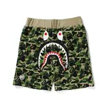 BAPE Shark ABC Collaboration Camouflage Shorts
