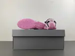 52Balenciaga Wmns Radar Slip-On 'Pink Black'  865868 WSTBL 5010