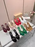Christian Louboutin Peep-Toe Heels