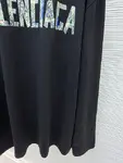 Balenciaga Graffiti Tape Crew Neck Long Sleeve